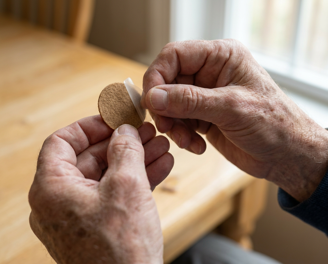 Easy on older hands.