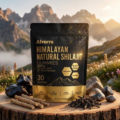 ALVERRA® MAXOUT SHILAJIT GUMMIES