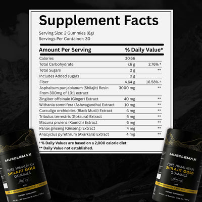 Avera™ Pure Shilajit Gummies