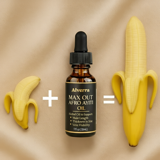 Max Out Oil - Add Up To 3" & Get Rock Hard