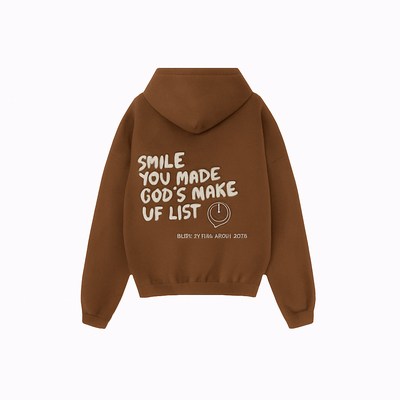 God’s Wake Up List Hoodie