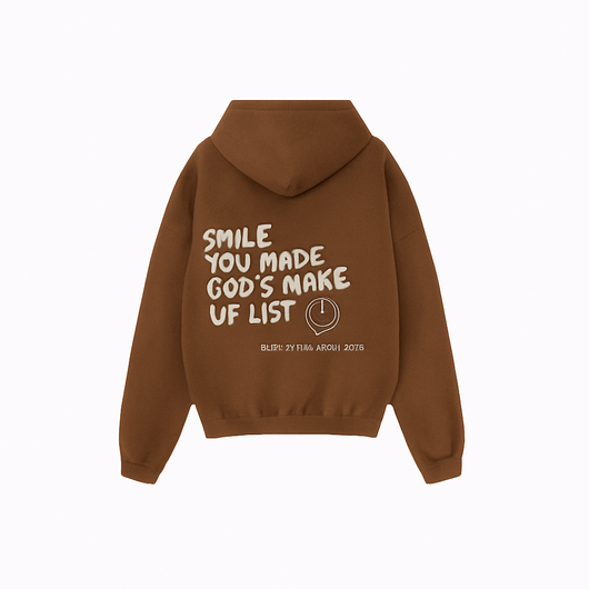 God’s Wake Up List Hoodie