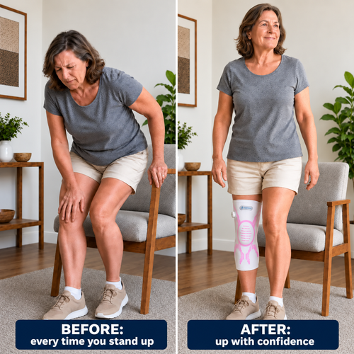 KneeVora Brace | Walk Without Fear Again