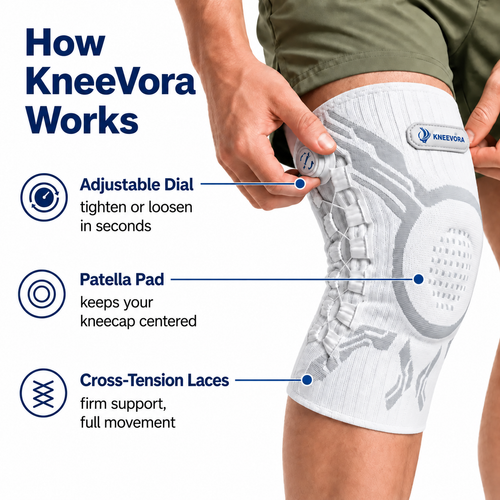 KneeVora Brace | Walk Without Fear Again