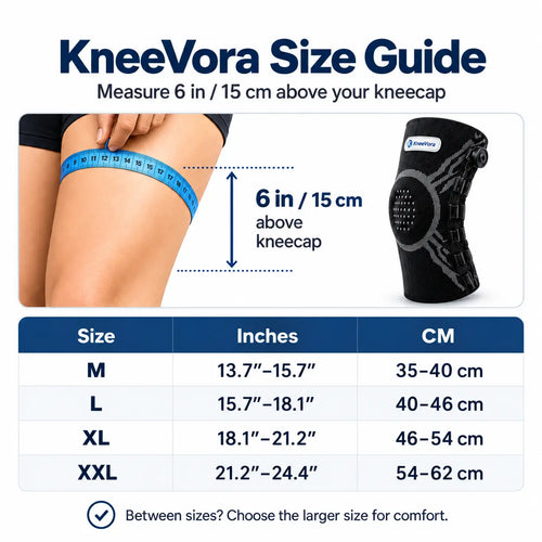 KneeVora Brace | Walk Without Fear Again